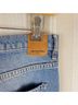 Free People 100% Cotton Blue Jeans Size 27 waist - photo 11