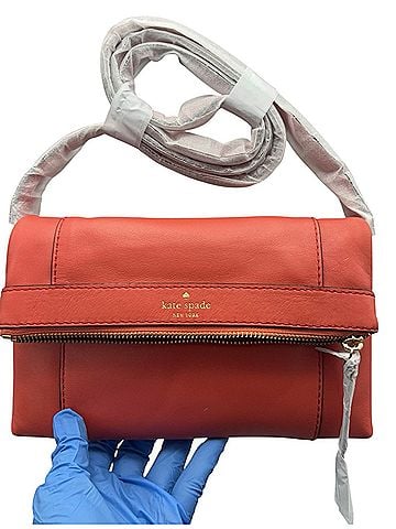 Kate Spade New York Leather Crossbody Bag (view 1)