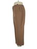 Theory 100% Polyester Solid Brown Theory Casual Pants Size 16 - photo 4