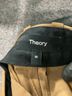 Theory 100% Polyester Solid Brown Theory Casual Pants Size 16 - photo 5