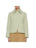 Vince. 100% Cotton Green Jacket Size 6 - photo 2
