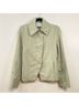 Vince. 100% Cotton Green Jacket Size 6 - photo 4