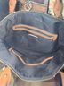 Big Buddha Floral Brown Leather Tote One size - photo 3