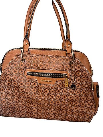 Big Buddha Leather Tote (view 1)