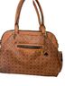 Big Buddha Floral Brown Leather Tote One size - photo 1
