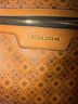 Big Buddha Floral Brown Leather Tote One size - photo 4