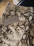 Jennifer Lopez Snake Print Multi Color Shorts Size 10 - photo 4