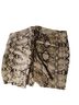 Jennifer Lopez Snake Print Multi Color Shorts Size 10 - photo 1