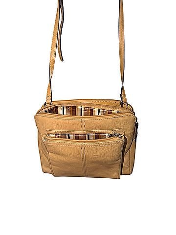 Tignanello Leather Crossbody Bag (view 1)