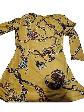 Carmen Carmen Marc Valvo Cocktail Dress (view 2)
