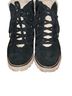 Blondo Bow Print Black Blondo Ankle Boots Size 8 1/2 - photo 1