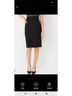 Ann Taylor Black Formal Skirt Size 14 - photo 3