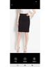 Ann Taylor Black Formal Skirt Size 14 - photo 4