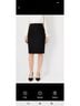 Ann Taylor Black Formal Skirt Size 14 - photo 5