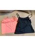 Garnet Hill Pink Black Tank Top Size M - photo 8