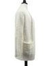 Barefoot Dreams Cozychic Ribbed Knit Trim Cardigan Sweater Vest - photo 2