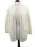 Barefoot Dreams Cozychic Ribbed Knit Trim Cardigan Sweater Vest - photo 1