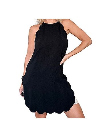 A.L.C. Alexis Halter Cocktail Dress (view 1)