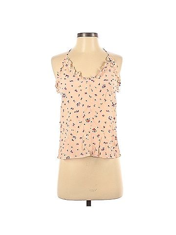 Rebecca Taylor Rebecca Taylor Sleeveless Silk Top (view 1)