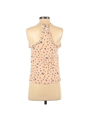 Rebecca Taylor Rebecca Taylor Sleeveless Silk Top (view 2)