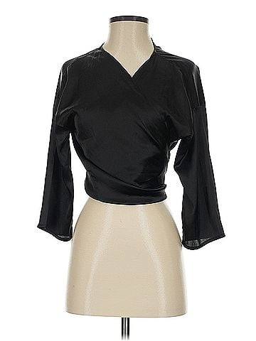 Urban Outfitters Urban Outfitters 3/4 Sleeve Blouse (view 1)