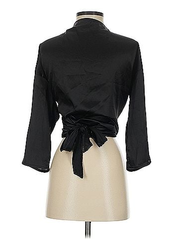Urban Outfitters Urban Outfitters 3/4 Sleeve Blouse (view 2)