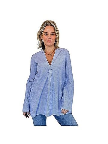 Theory Ofeliah Taff Long Sleeve Blouse (view 1)