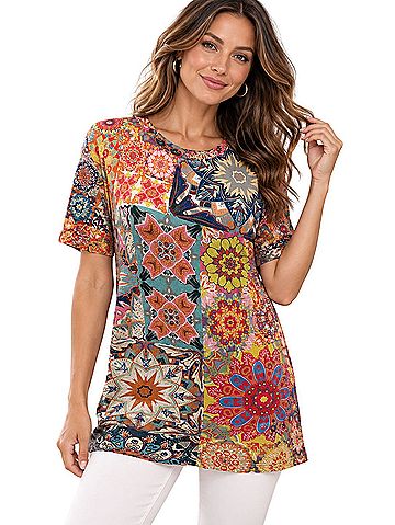Johnny Was Short Sleeve Blouse (view 1)