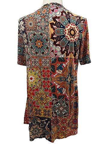 Johnny Was Short Sleeve Blouse (view 2)