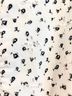 Design Loft Floral White Black Cocktail Dress Size 2 (tall) - photo 4