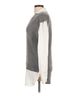 Magaschoni Gray White Sweater Vest Size L - photo 4