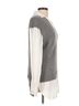 Magaschoni Gray White Sweater Vest Size L - photo 3