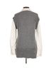 Magaschoni Gray White Sweater Vest Size L - photo 2