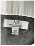 Magaschoni Gray White Sweater Vest Size L - photo 6