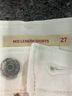 Levi's Solid Ivory Levi's Shorts Size 27 waist - photo 3