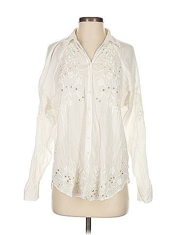 Free People Free People Long Sleeve Blouse (view 1)