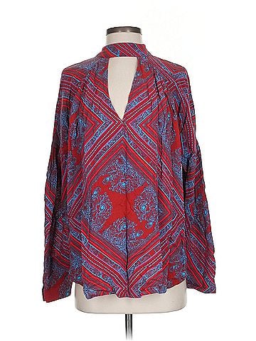 Free People Free People Long Sleeve Blouse (view 1)