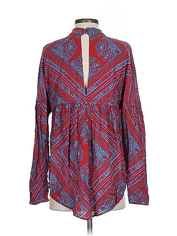 Free People Free People Long Sleeve Blouse (view 2)