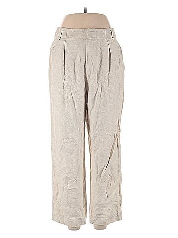 Free People Linen Pants (view 1)