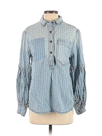 We the Free We The Free Long Sleeve Button Down Shirt (view 1)