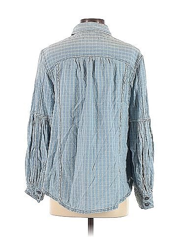 We the Free We The Free Long Sleeve Button Down Shirt (view 2)