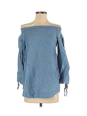 Free People Free People 3/4 Sleeve Blouse (view 1)