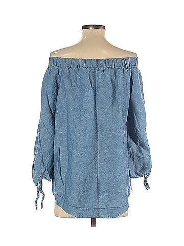 Free People Free People 3/4 Sleeve Blouse (view 2)