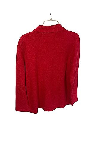 Nicole Miller New York wool blend asymmetrical ring fastening Jacket (view 2)