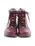 Bernardo Burgundy Bernardo Ankle Boots Size 6 - photo 2