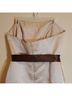 Bill Levkoff 100% Polyester 100% Acetate White Cocktail Dress Size 14 - photo 4