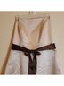 Bill Levkoff 100% Polyester 100% Acetate White Cocktail Dress Size 14 - photo 3