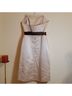 Bill Levkoff 100% Polyester 100% Acetate White Cocktail Dress Size 14 - photo 5