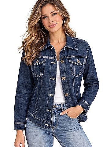 Lauren Jeans Co. Denim Jacket (view 1)