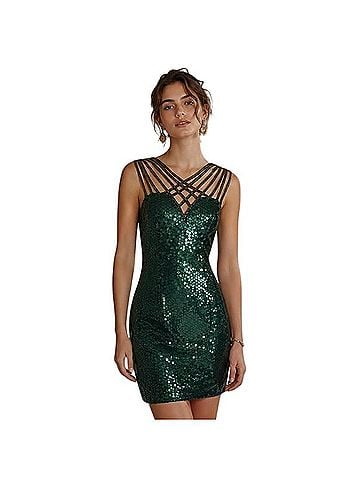 NiteLine Cocktail Dress (view 1)